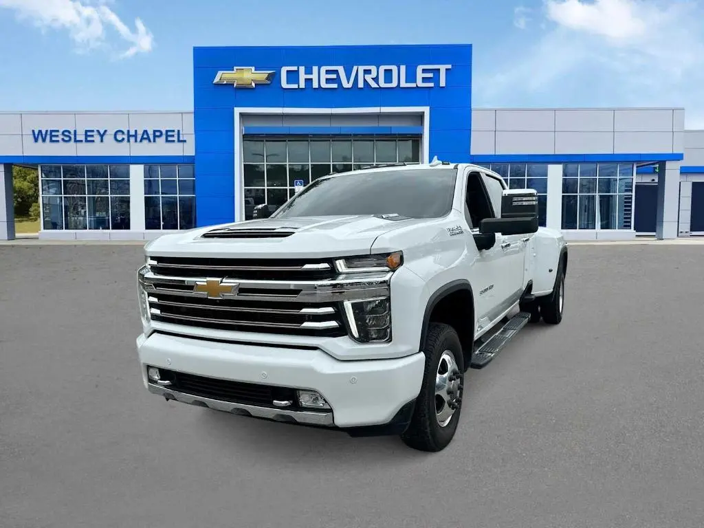 2021 Chevrolet Silverado 3500HD High Country