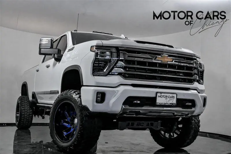 2024 Chevrolet Silverado 3500HD High Country