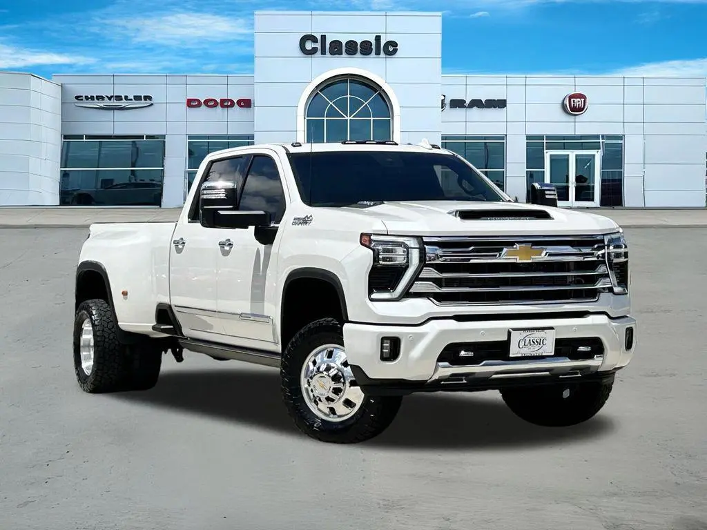 2024 Chevrolet Silverado 3500HD High Country