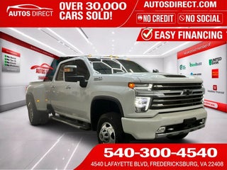 2021 Chevrolet Silverado 3500HD High Country