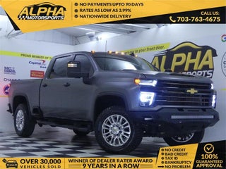 2021 Chevrolet Silverado 3500HD High Country