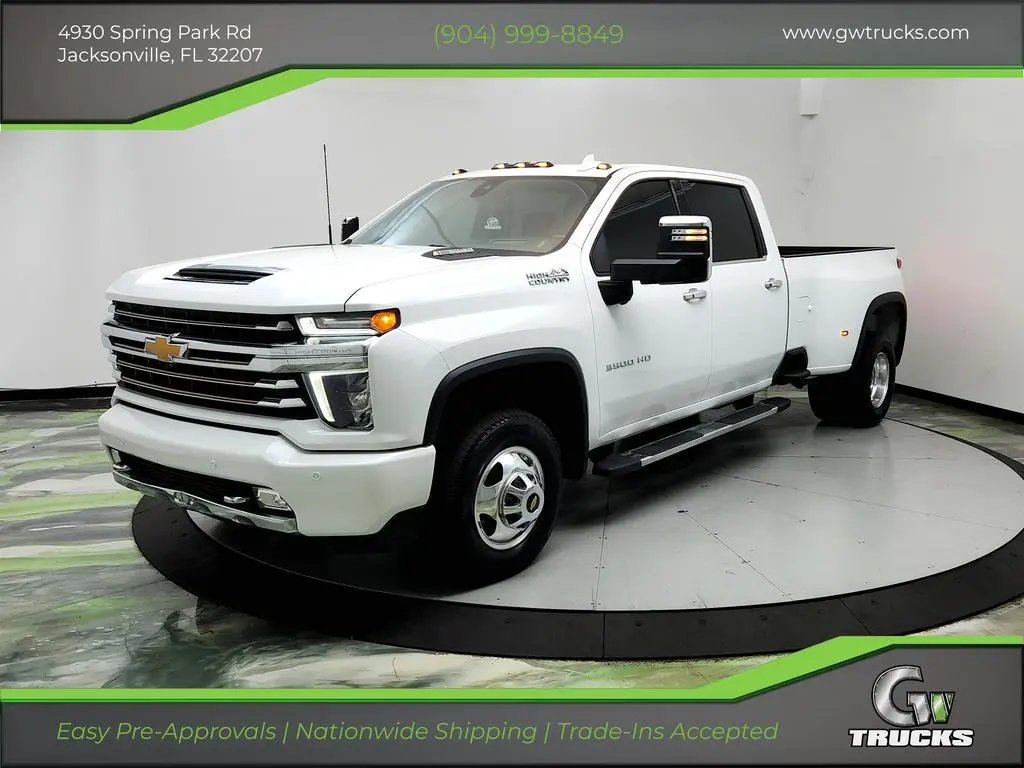 2021 Chevrolet Silverado 3500HD High Country