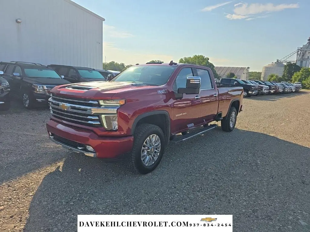 2021 Chevrolet Silverado 3500HD High Country