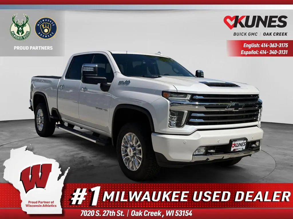 2022 Chevrolet Silverado 3500HD High Country