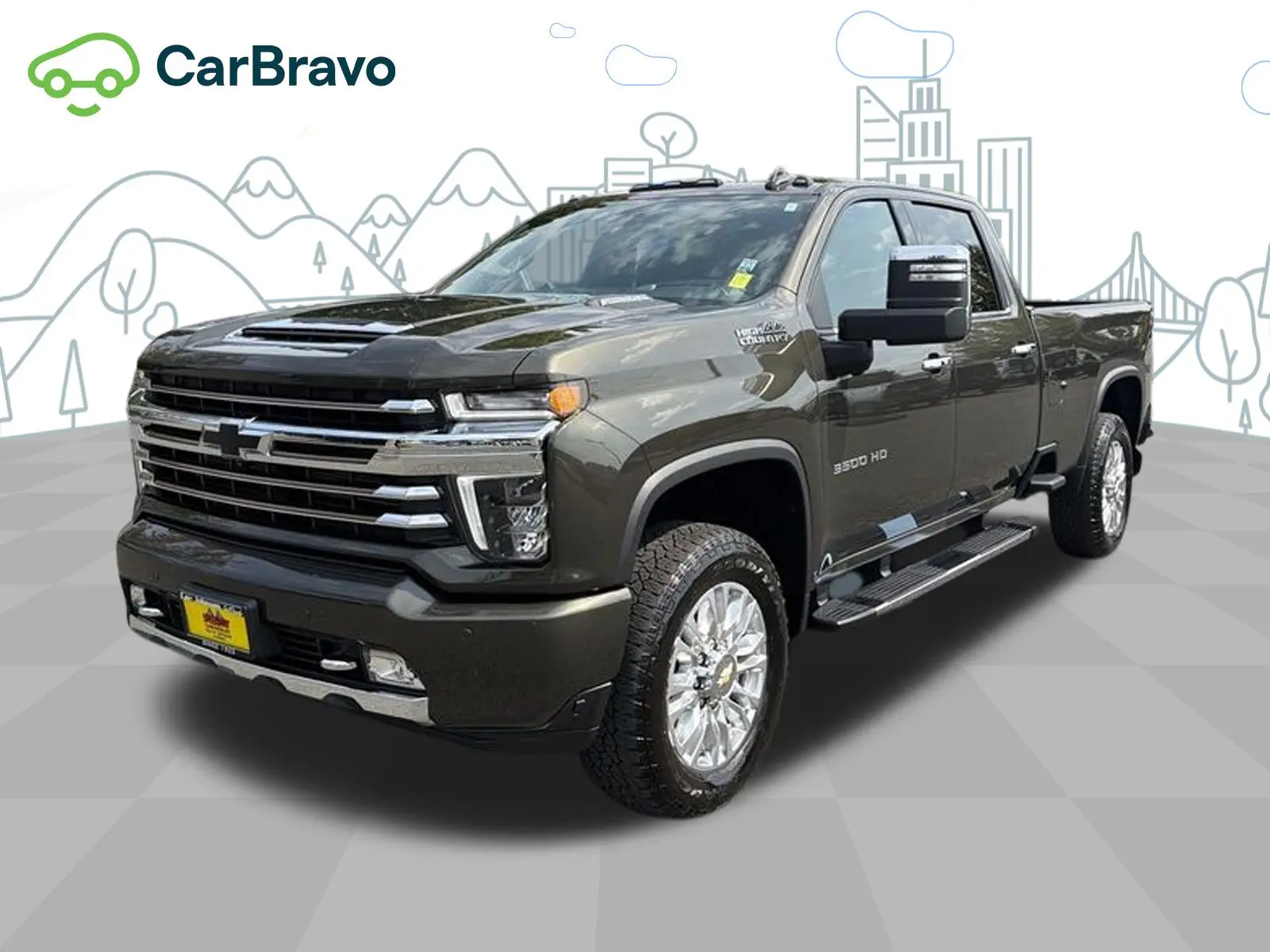2022 Chevrolet Silverado 3500HD High Country