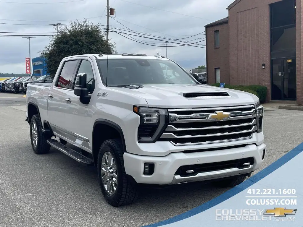2024 Chevrolet Silverado 3500HD High Country