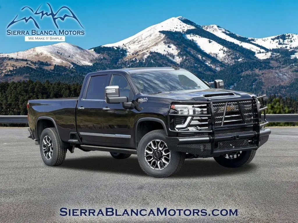 2024 Chevrolet Silverado 3500HD High Country