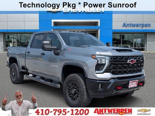2024 Chevrolet Silverado 2500HD ZR2