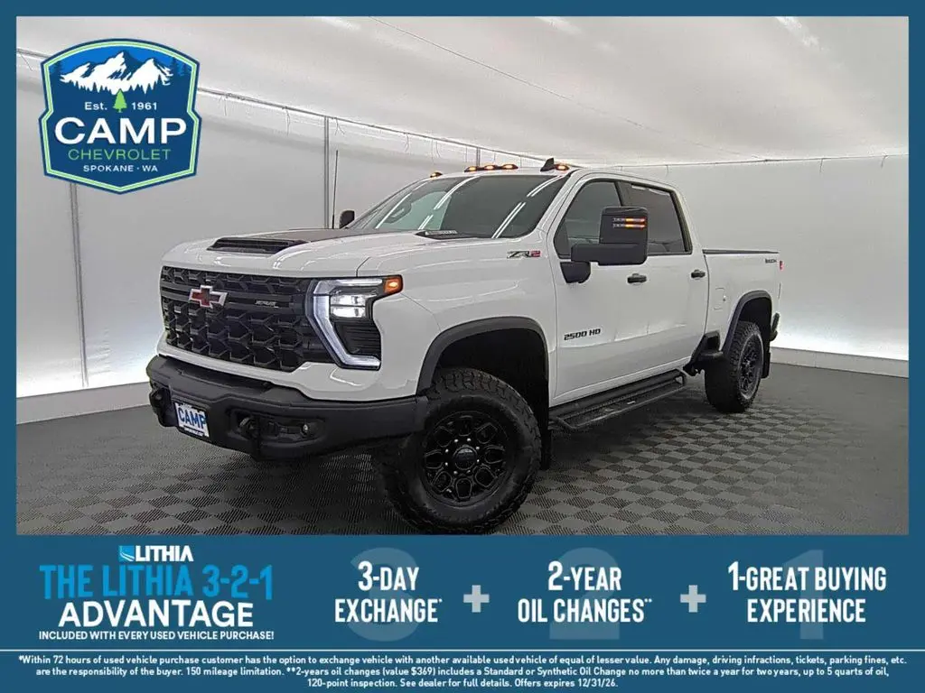 2024 Chevrolet Silverado 2500HD ZR2