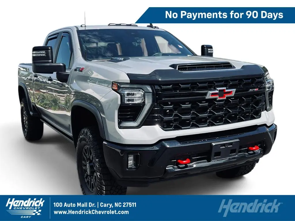 2024 Chevrolet Silverado 2500HD ZR2