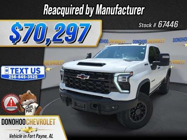 2024 Chevrolet Silverado 2500HD ZR2