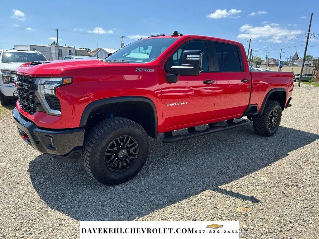 2024 Chevrolet Silverado 2500HD ZR2
