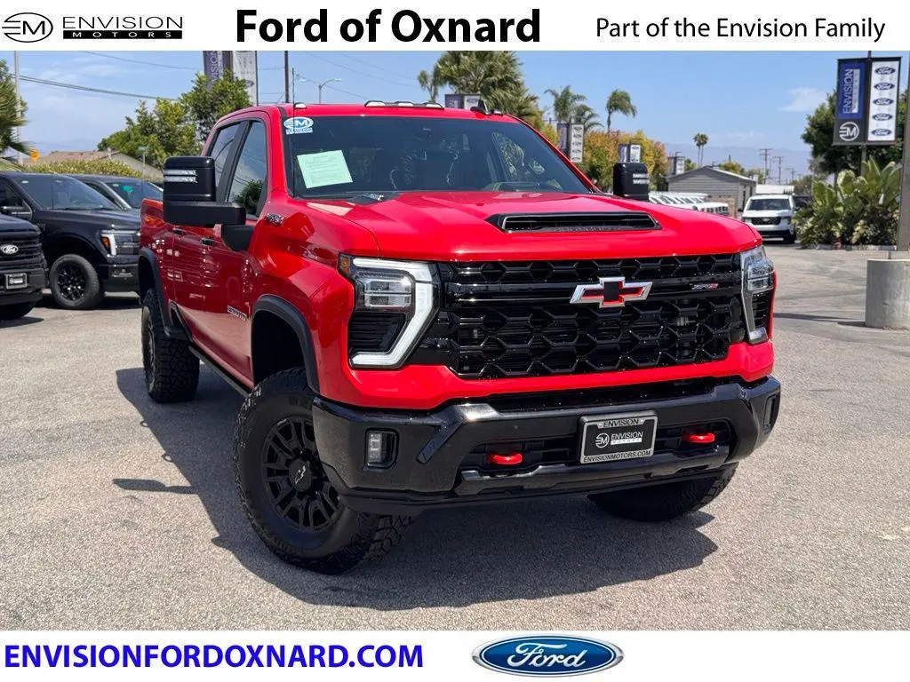 2024 Chevrolet Silverado 2500HD ZR2