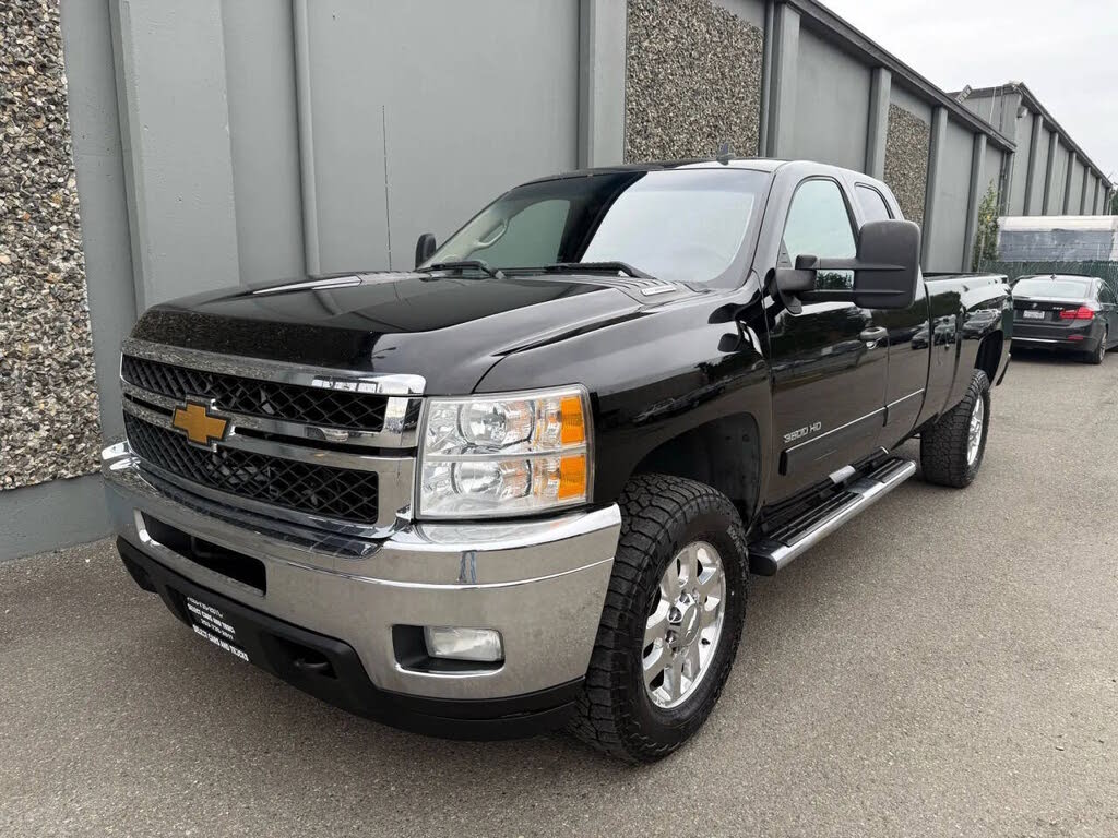 2013 Chevrolet Silverado 3500HD LT