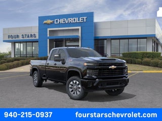 2026 Chevrolet Silverado 2500 DBL Custom
