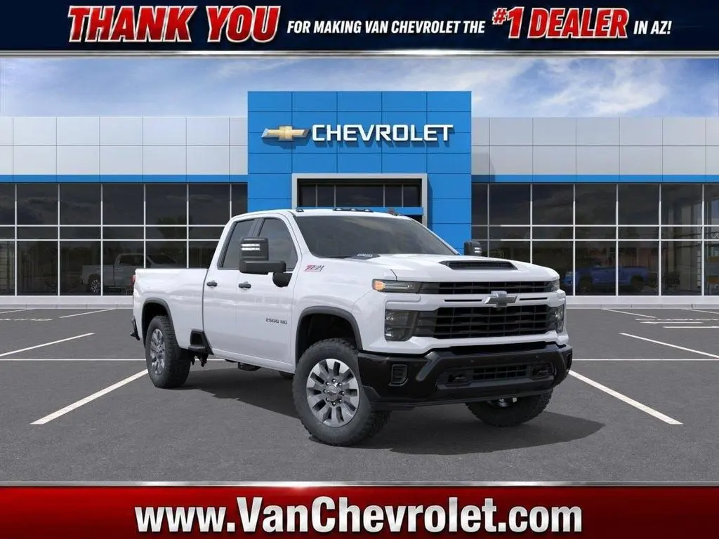 2026 Chevrolet Silverado 2500 DBL Custom