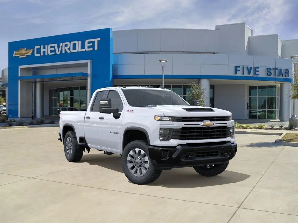 2026 Chevrolet Silverado 2500 DBL Custom