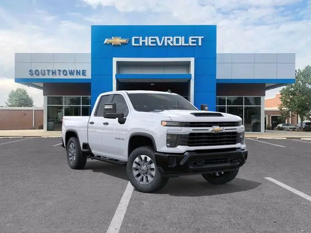 2026 Chevrolet Silverado 2500 DBL Custom