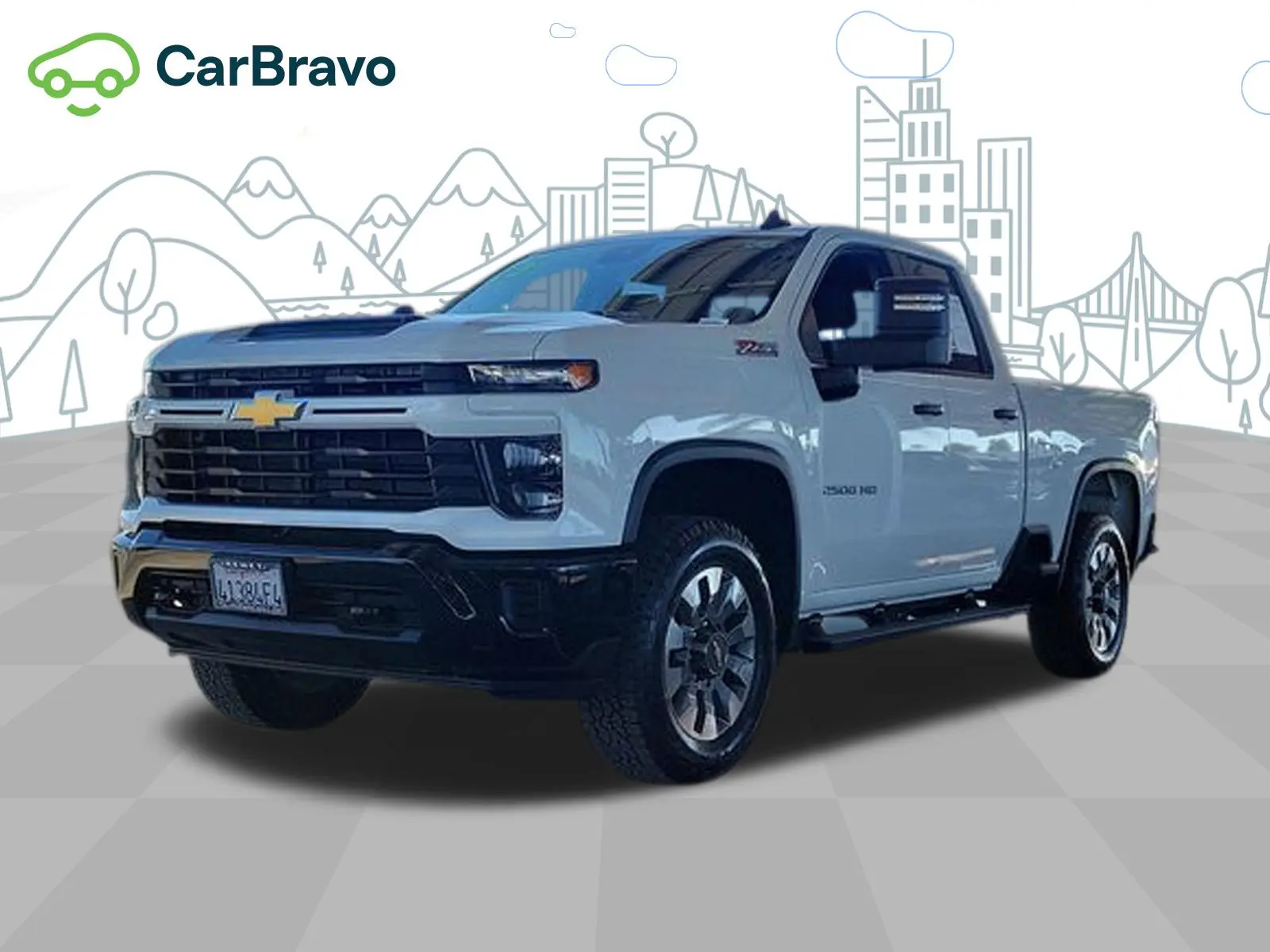 2025 Chevrolet Silverado 2500 Custom