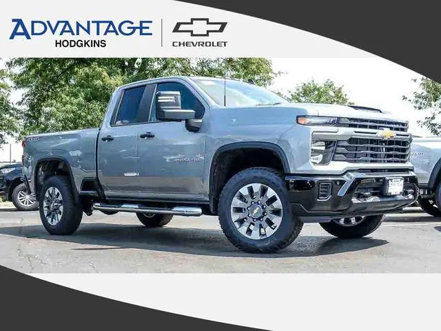 2026 Chevrolet Silverado 2500 DBL Custom