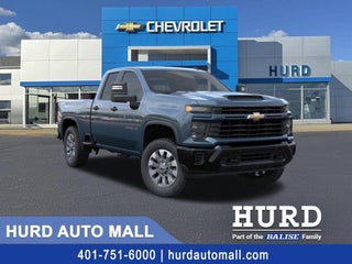 2026 Chevrolet Silverado 2500 DBL Custom