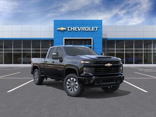 2026 Chevrolet Silverado 2500 DBL Custom