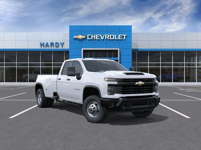 2026 Chevrolet Silverado 3500 WT