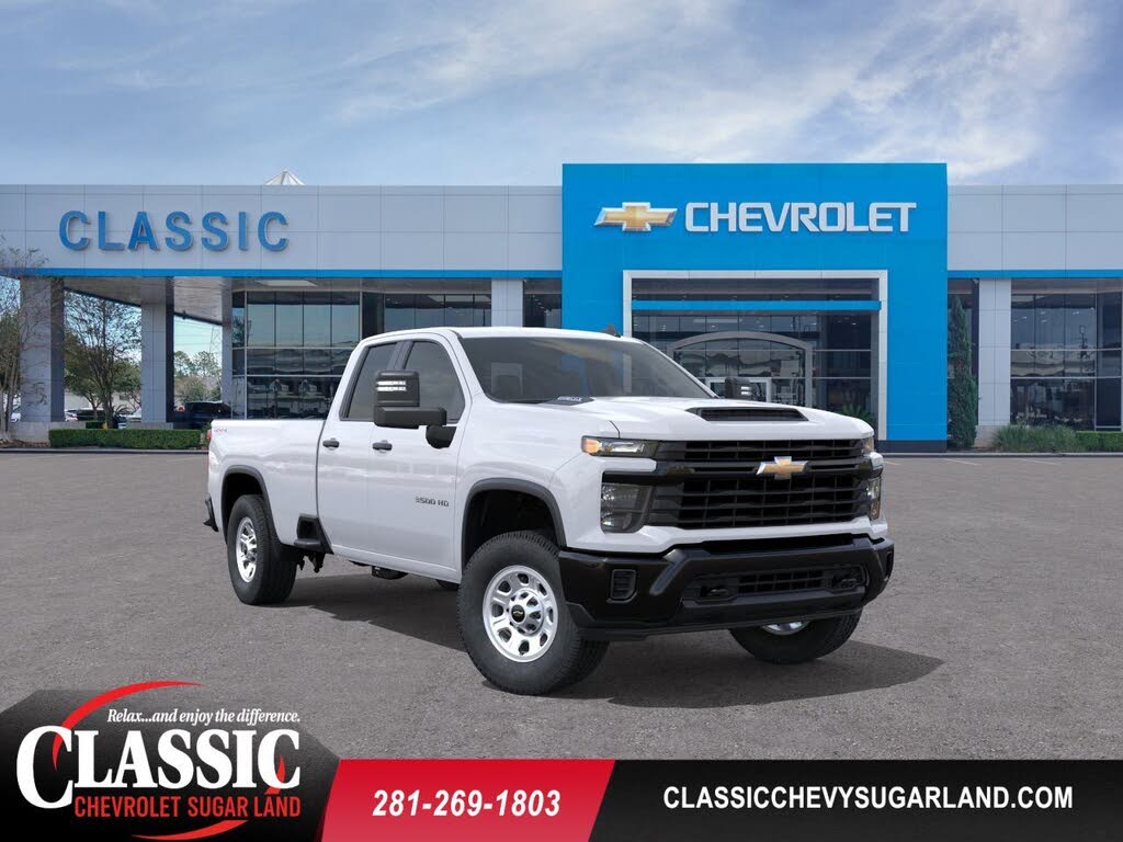 2026 Chevrolet Silverado 3500 WT