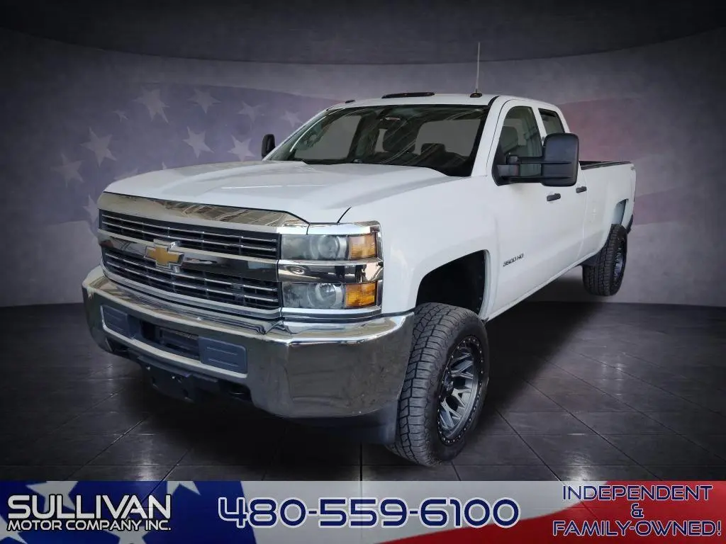 2015 Chevrolet Silverado 3500HD Work Truck