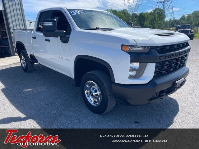 2020 Chevrolet Silverado 2500HD Work Truck