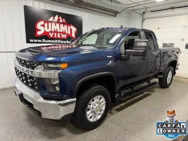 2022 Chevrolet Silverado 2500HD LT