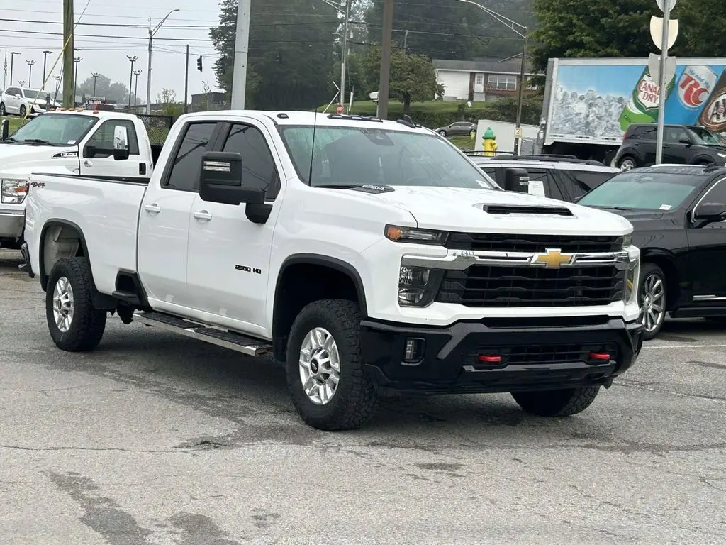 2024 Chevrolet Silverado 2500HD LT