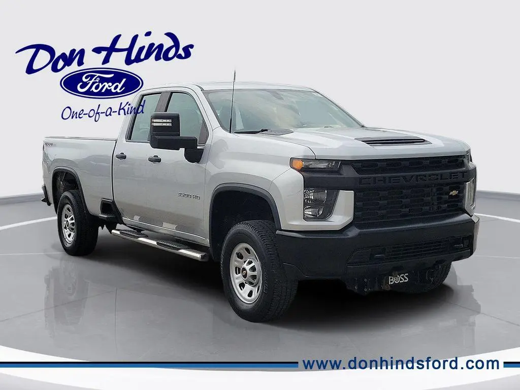 2021 Chevrolet Silverado 3500 WT