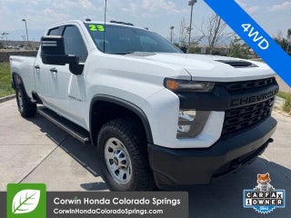 2023 Chevrolet Silverado 3500HD Work Truck