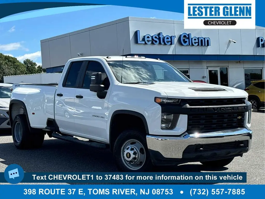 2022 Chevrolet Silverado 3500 WT