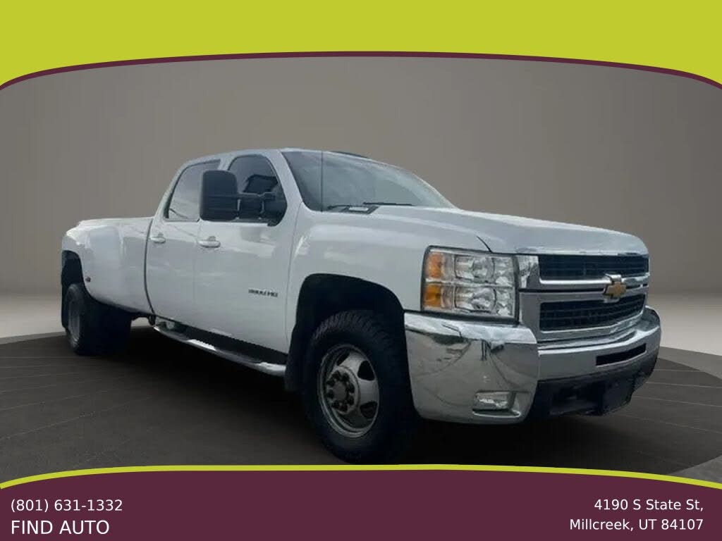 2010 Chevrolet Silverado 3500HD LTZ
