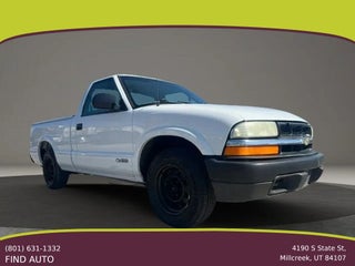 2001 Chevrolet S-10