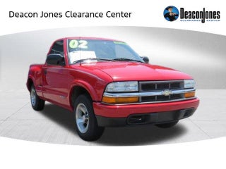2002 Chevrolet S-10