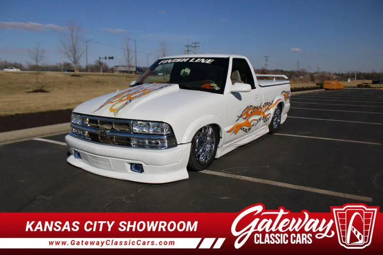 2000 Chevrolet S-10
