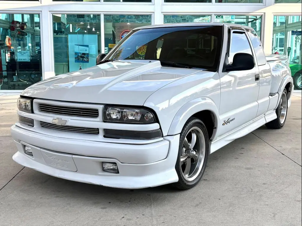 1999 Chevrolet S-10