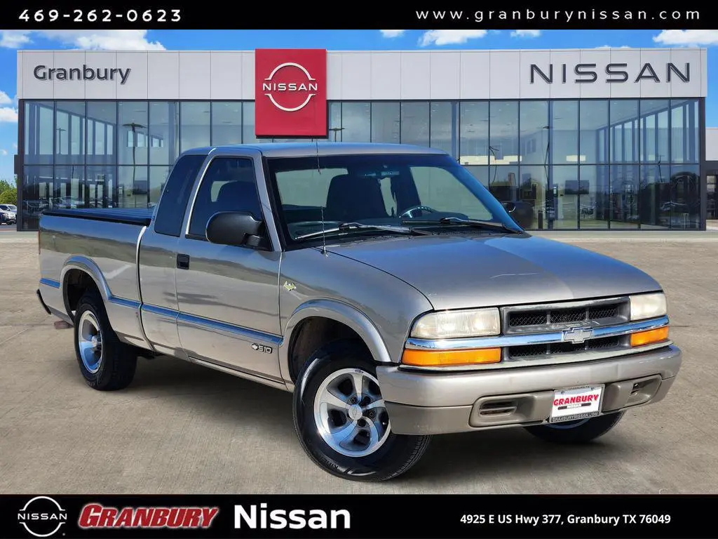 2000 Chevrolet S-10