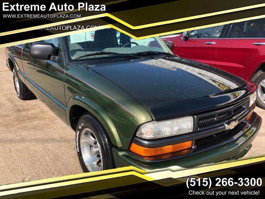 2001 Chevrolet S-10