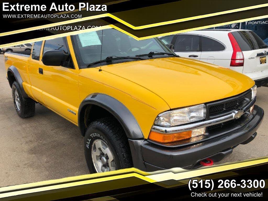 2003 Chevrolet S-10