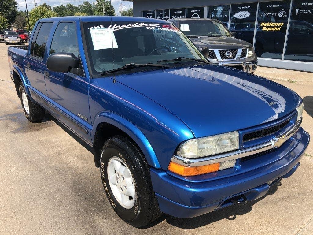 2001 Chevrolet S-10