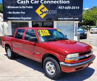 2002 Chevrolet S-10