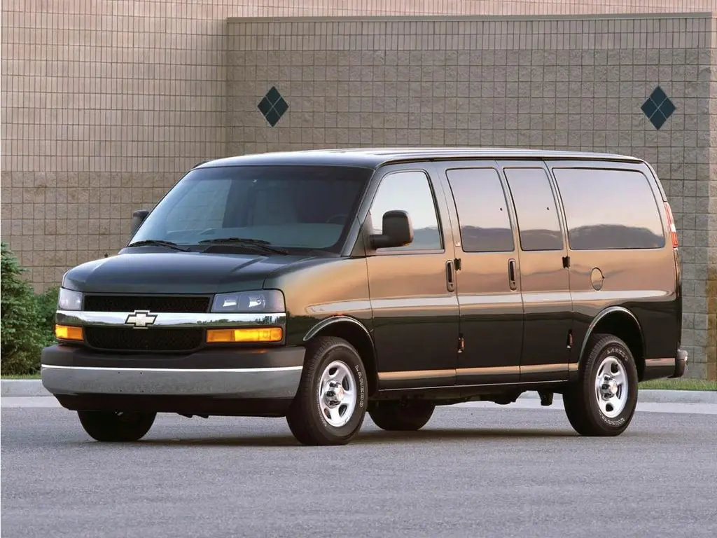 2006 Chevrolet Express 2500 Work Van