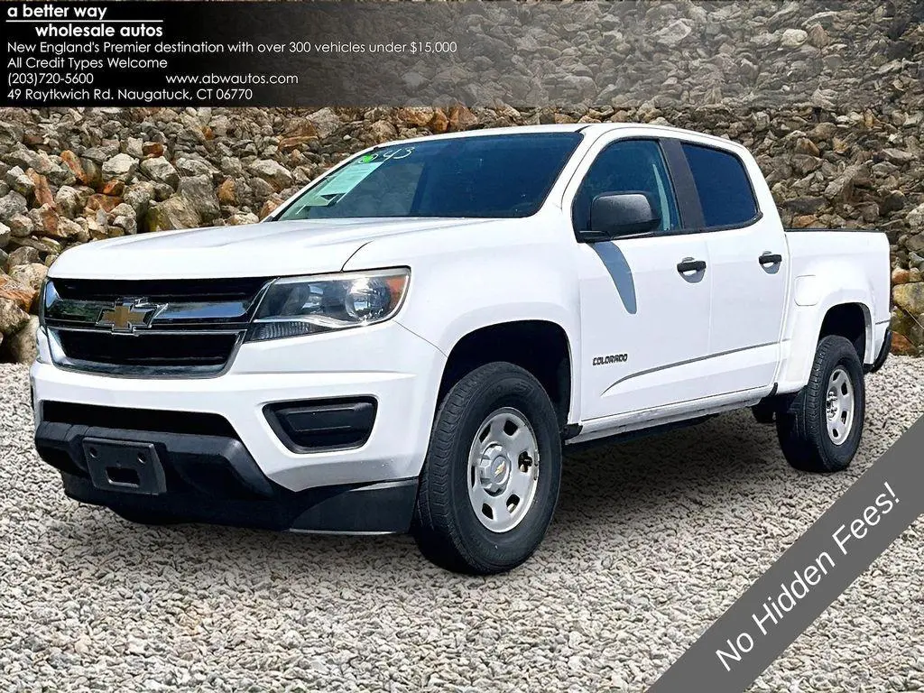 2017 Chevrolet Colorado Work Truck