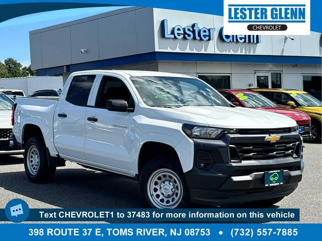 2023 Chevrolet Colorado WT