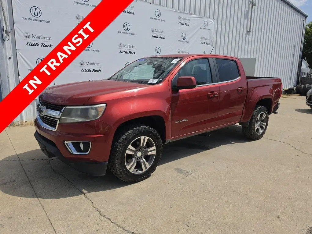 2016 Chevrolet Colorado LT