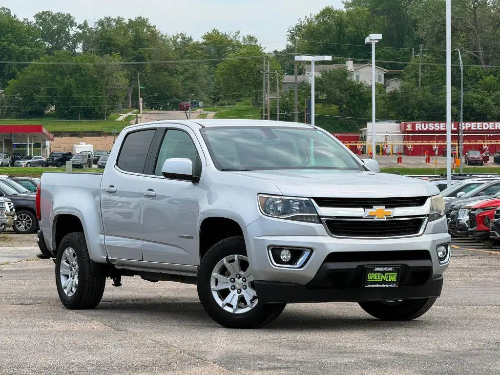 2016 Chevrolet Colorado LT